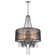 Simoneau 6 - Light Dimmable Drum Chandelier