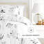 Ensemble d'édredon en duvet gris Magnolia-59334085