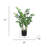 Artificial Zamiifolia ZZ Plant in Pot
