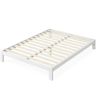 Phaedra White Bed Frame