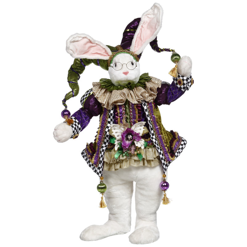 Party Time Rabbit Figurine