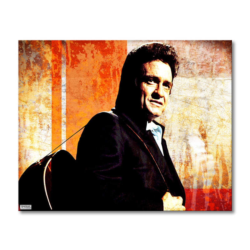 Stretched On Wooden Frame Print on Canvas, 80cm H x 100cm W x 2cm D