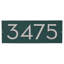 Floating 1-Line Wall Address Plaque-399379314-399379052