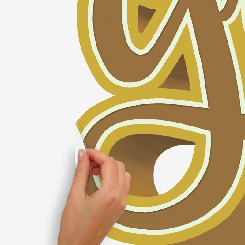 Adhésif décoratif Groovy