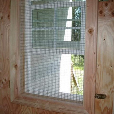 Amagabeli Quincaillerie Fil de poulet en treillis métallique à double treillis galvanisé Support de plante de jardin Filet de volaille Cage à lapin Clôture à serpent