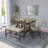 Brown Gathering Height Table