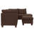 Upholstered L-Shaped Sectional