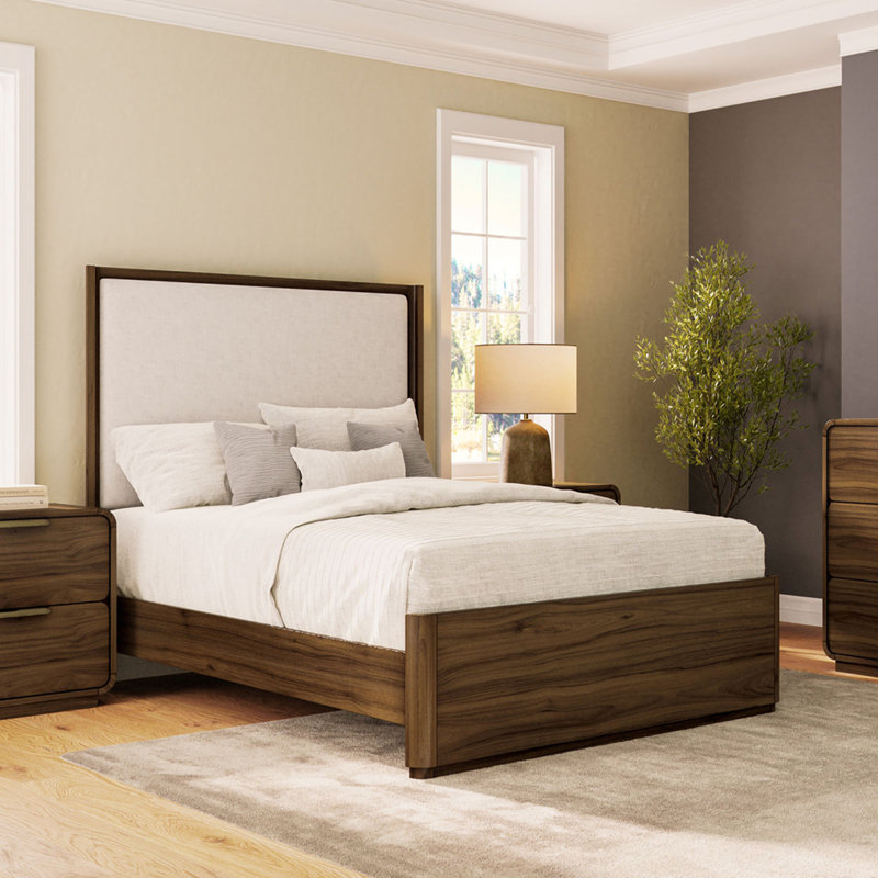 Upholstered Bed
