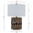 Bridget 20" Brown Polyresin Table Lamp