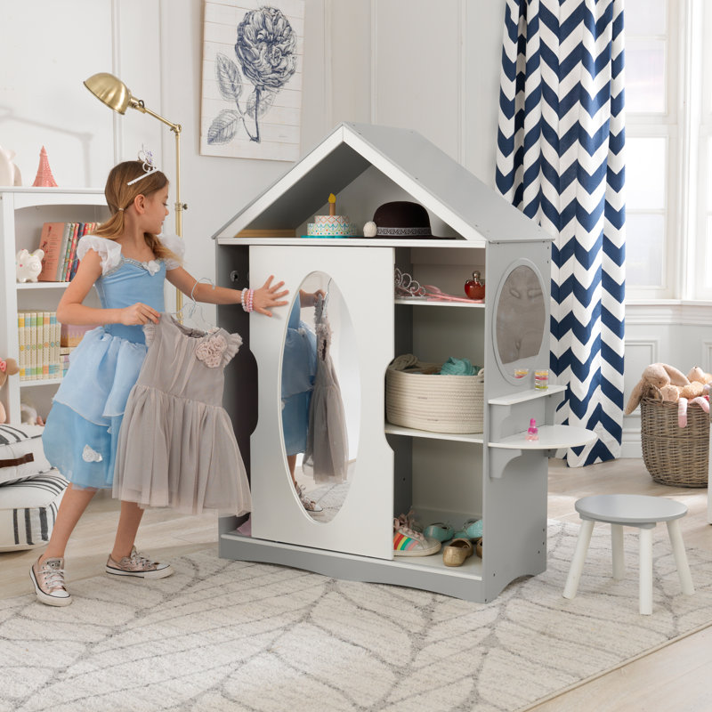 Dressing Table Set with Mirror