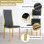 Ensemble de table de salle à manger de luxe 9 pièces 9 pièces-551247427