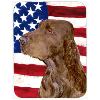 Patriotic Glass Cutting Board