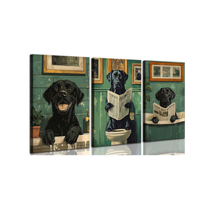 3 Piece Wrapped Canvas Print