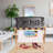 Folding Bamboo Luggage Rack