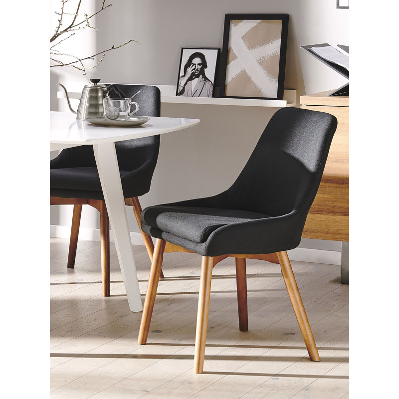 Rozzer 39 cm H Side Chair, Black
