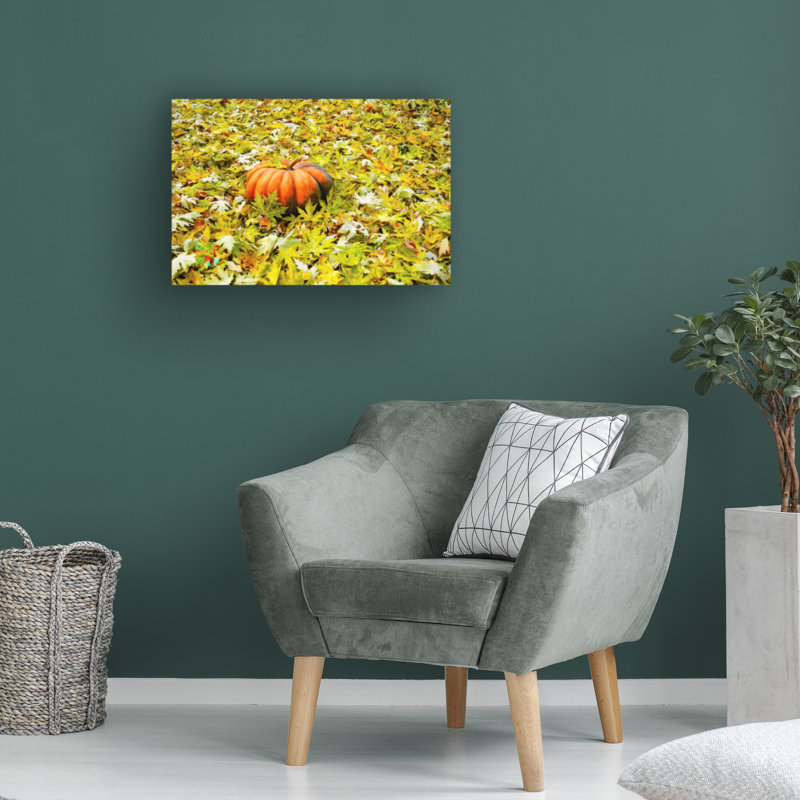 Art sur toile citrouille Kent Flora Cendrillon, H 12 po x l 19 po