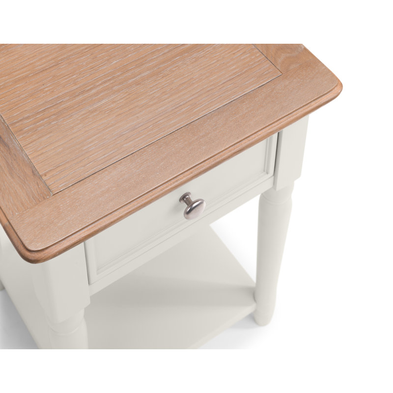 Batchelder Side Table with Storage