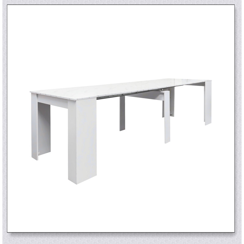Console multifonctionnelle extensible à longueur réglable pour une utilisation polyvalente et un gain de place