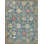 Oxford hand-knotted Ghazni Wool Blue Area Rug
