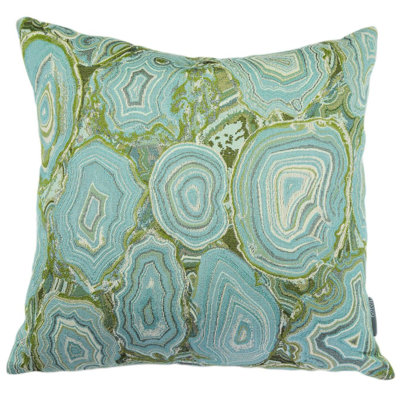 Housse de coussin et insert Stratigraphic Geode