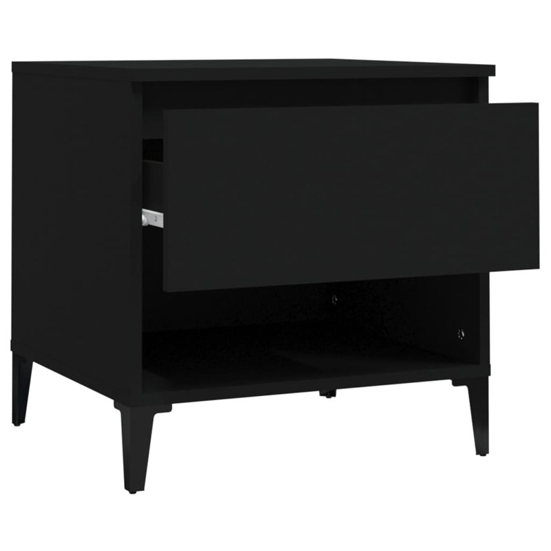 Nylan End Table, Black
