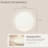 Tamsin Weave Pattern Round Serving Tray-809794081