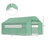 Tunnel Greenhouse with Large Windows Garden Warm House, Green-107129614