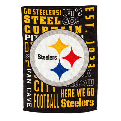 NFL Team Double Sided Polyester House Flag