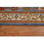 Tapis traditionnel géométrique noué à la main 3 x 5