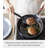 Yamazaki Home Silicone Spatula, Spatula, Silicone, Dishwasher Safe, Floating Design