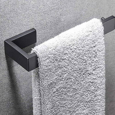 Bathroom Towel Holder – Sus304 Stainless Steel Open Arm Rack Bar For Kitchen By Angle Simple