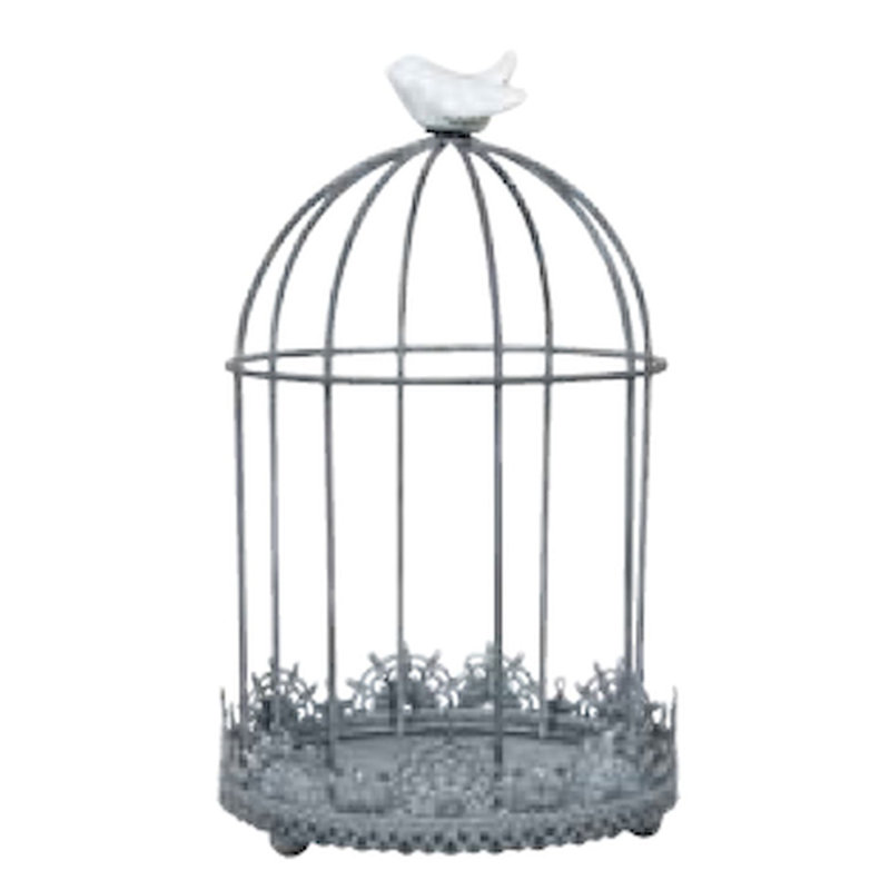 Niche ou cage à oiseau antique Uribe