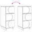Sideboard 33.5 x 34.5 x 75 cm Engineered Wood Cabinet Kitchen Buffet-2020284473