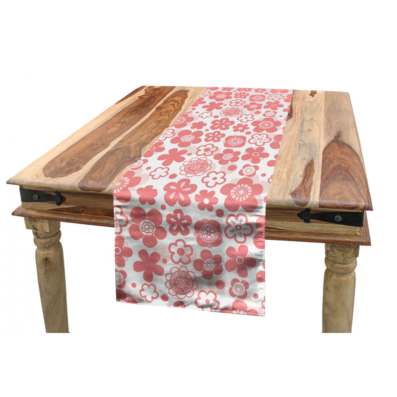 Cherry Blossom Table Runner, 72" x 16"