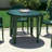 Kinkaider Round Acrylic Outdoor Dining Table-88671528