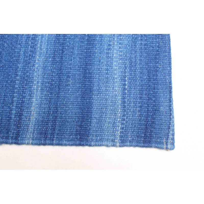 Kilim bleu Ankara 5 pi 0 po x 8 pi 0 po