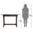 Rose Valley Gothic Revival Console Table