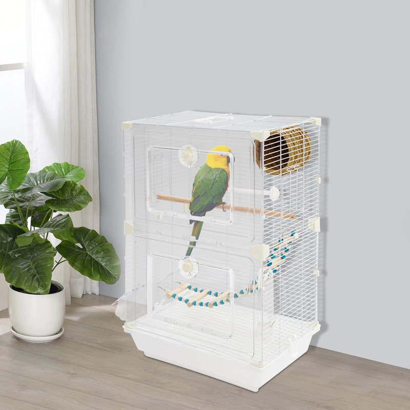 Cage à oiseaux pour petits oiseaux moyens