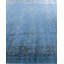 Tapis bleu nouvel âge 7 pi 10 po x 10 pi 3 po Darleen