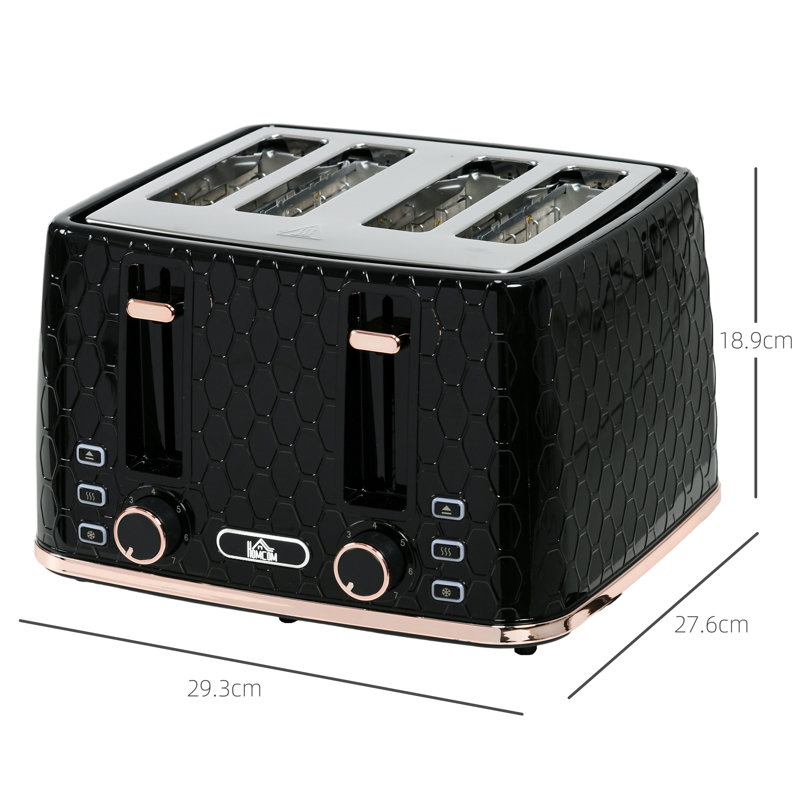 Toaster, Black