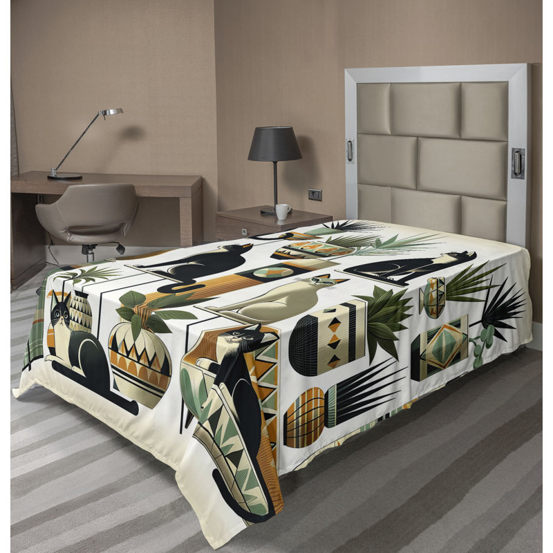 Polyester Flat Sheet, Twin