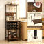 Wine Bottle & Glass Rack
