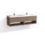 Modo 72" W Wall Mounted Double Bathroom Vanity-102126647-102126641-73073650