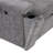 L Shaped  Modular Sofa Bed Pull Out Sofa With Storage USB Ports and Cup Holders