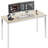 Driggers Rectangular with Steel Base Dining Table-1590395611-1590395612-1590395609