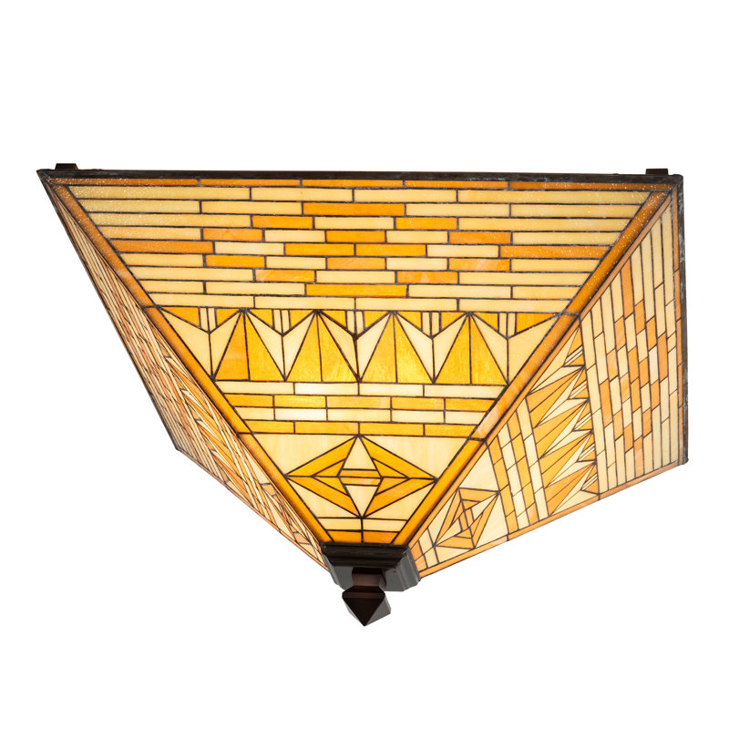Valencia Mission 4 - Light Flush Mount