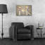 Art mural en verre acrylique 24 po x 16 po «Ostrich Ogling» par Bebe Keith-1043842907