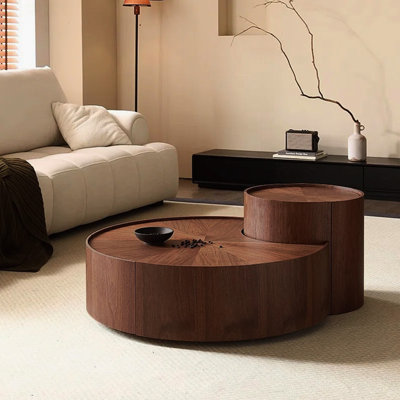 Minimalist creative combination coffee table