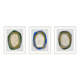 Geode 1-3 Painting by Jacques Pilon