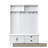 Cardarius Hall Tree 59'' Wide with Bench-1488604458